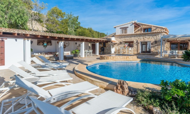 Resales - Country Houses - Fincas - Moraira - Fanadix
