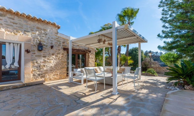Resales - Country Houses - Fincas - Moraira - Fanadix
