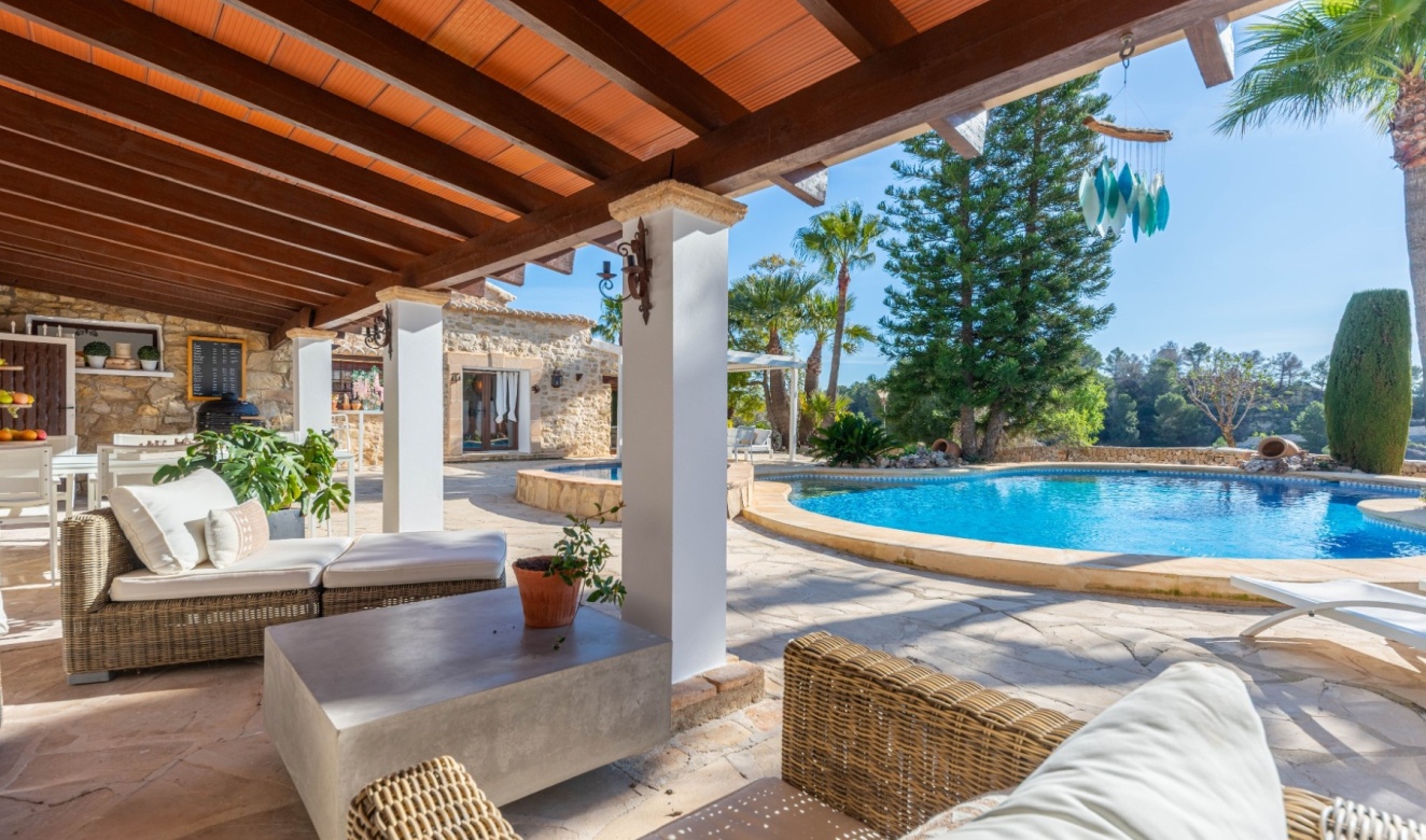 Resales - Country Houses - Fincas - Moraira - Fanadix
