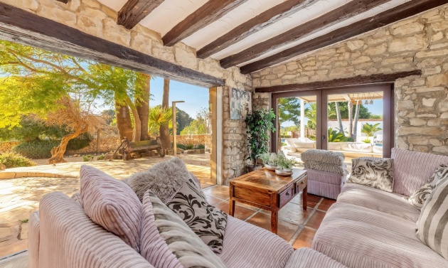 Resales - Country Houses - Fincas - Moraira - Fanadix
