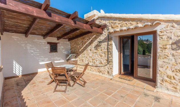 Resales - Country Houses - Fincas - Moraira - Fanadix