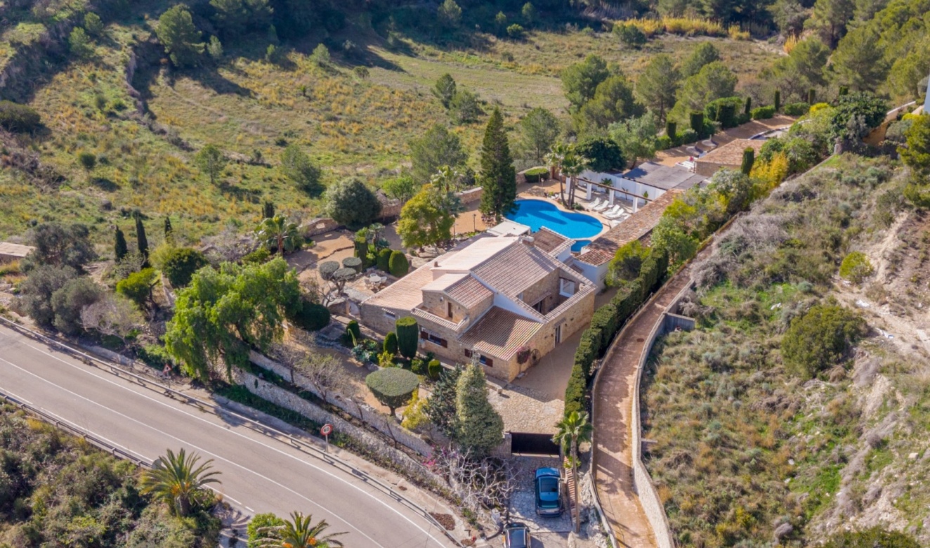 Resales - Country Houses - Fincas - Moraira - Fanadix
