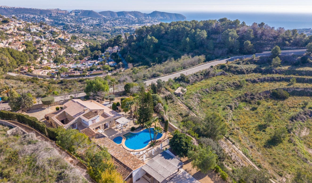 Resales - Country Houses - Fincas - Moraira - Fanadix