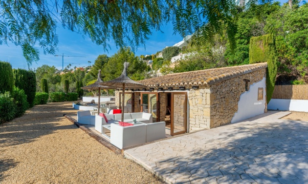 Resales - Country Houses - Fincas - Moraira - Fanadix