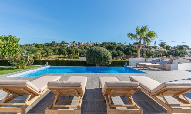 Resales - Villas - Benissa - Baladrar