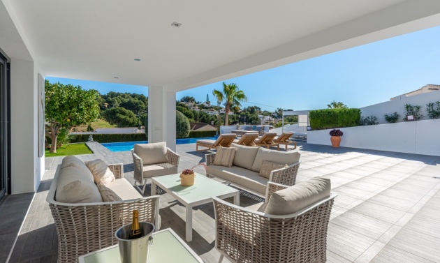 Resales - Villas - Benissa - Baladrar