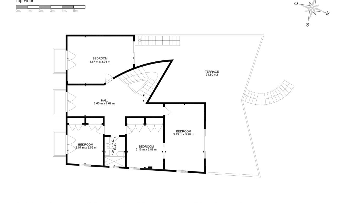 Resales - town_house - Pedreguer - Centro