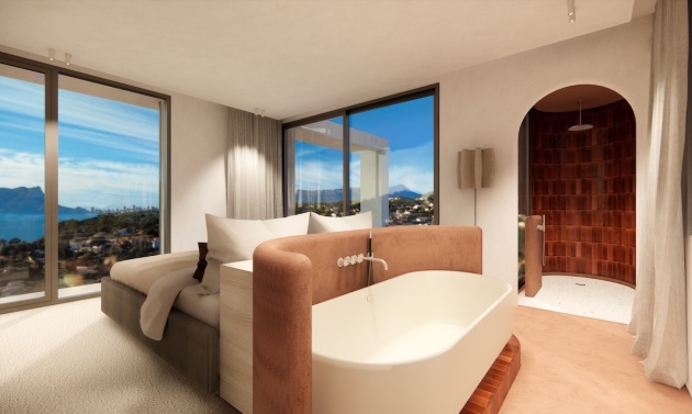 New Builds - Villas - Benissa - Baladrar