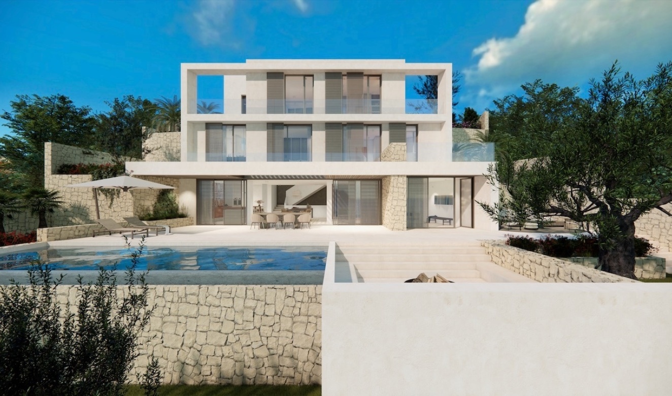 New Builds - Villas - Benissa - Baladrar