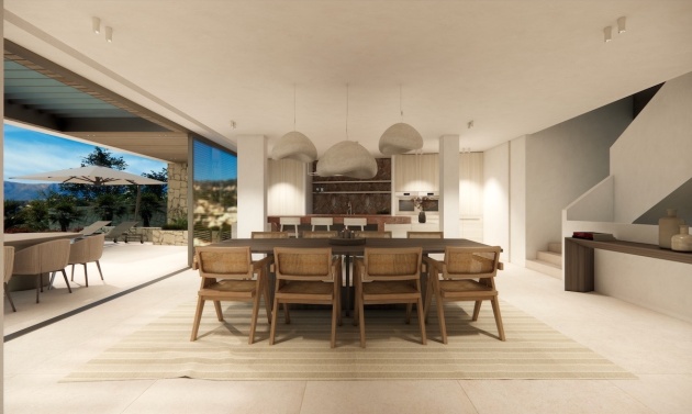 New Builds - Villas - Benissa - Baladrar