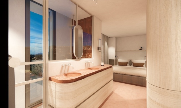 New Builds - Villas - Benissa - Baladrar