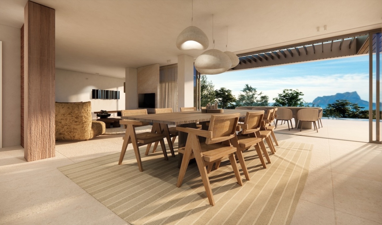 New Builds - Villas - Benissa - Baladrar