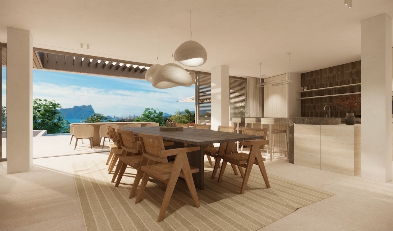 New Builds - Villas - Benissa - Baladrar