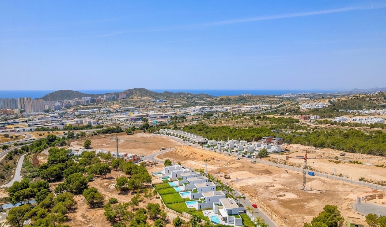 New Builds - Villas - Finestrat - Sierra cortina