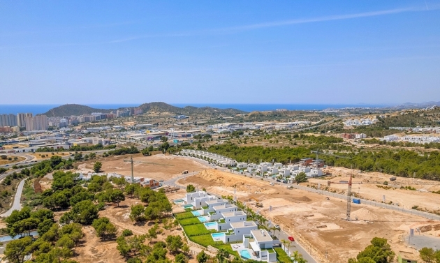 New Builds - Villas - Finestrat - Sierra cortina