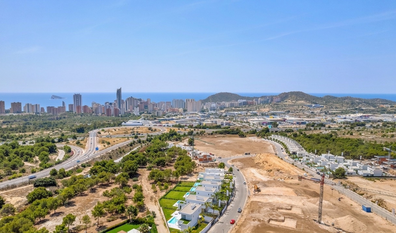 New Builds - Villas - Finestrat - Sierra cortina