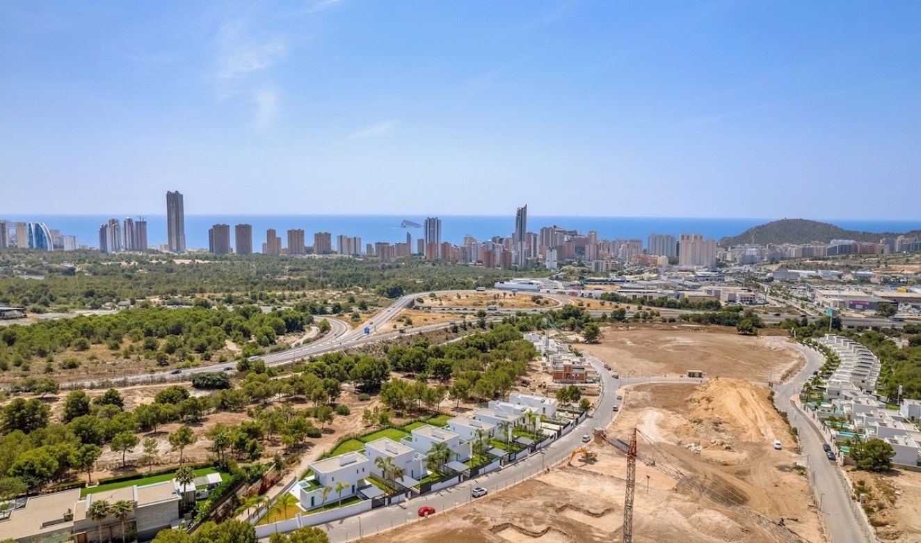 New Builds - Villas - Finestrat - Sierra cortina