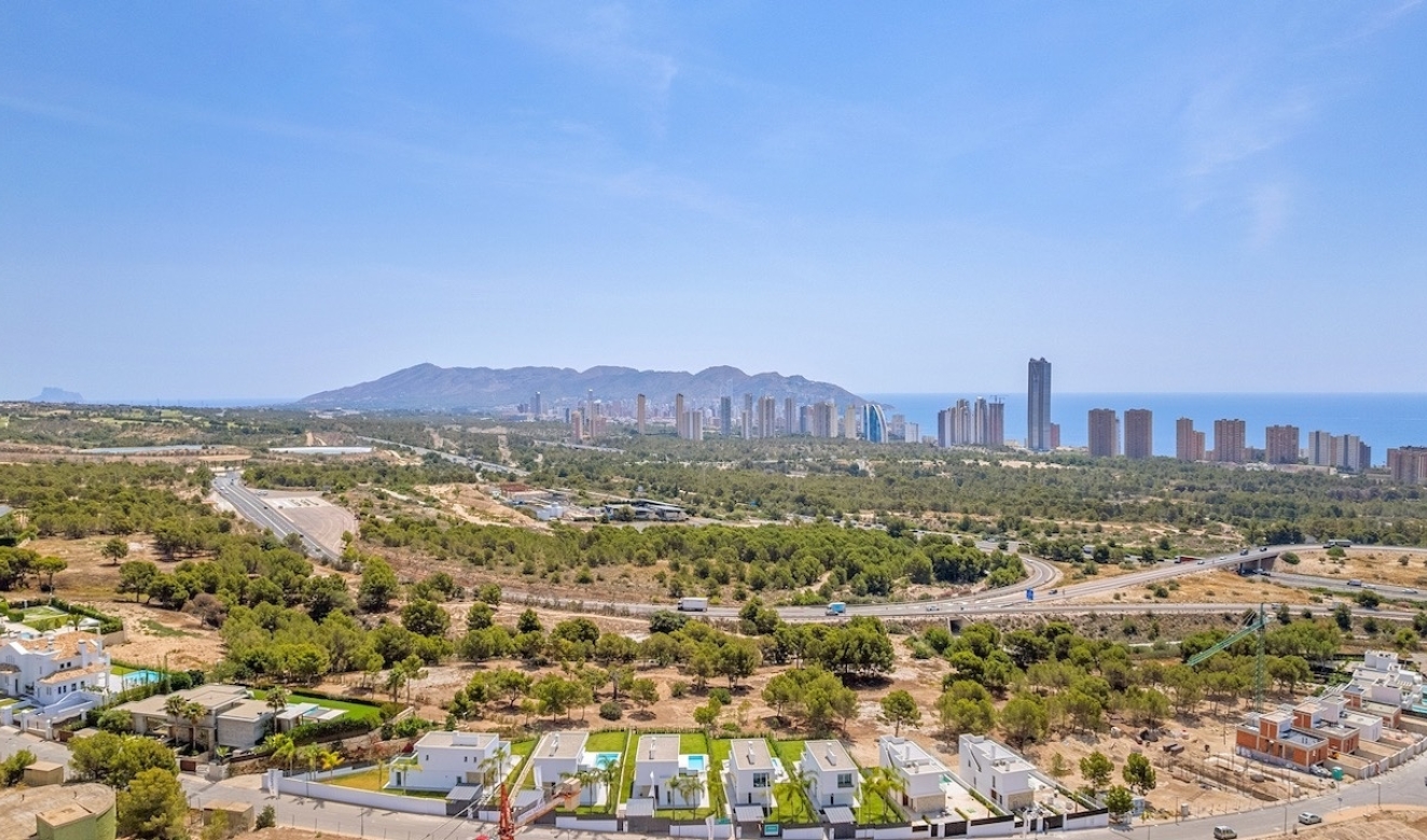 New Builds - Villas - Finestrat - Sierra cortina