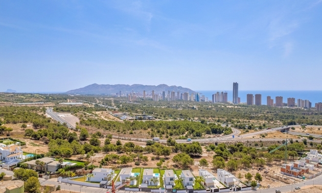 New Builds - Villas - Finestrat - Sierra cortina