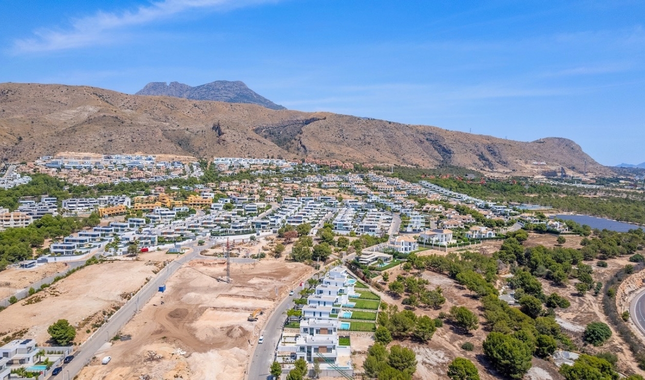 New Builds - Villas - Finestrat - Sierra cortina