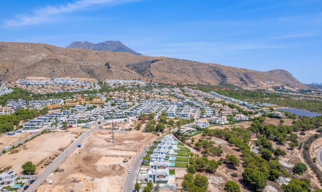 New Builds - Villas - Finestrat - Sierra cortina