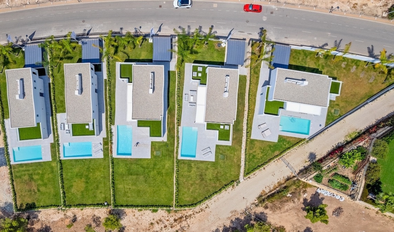 New Builds - Villas - Finestrat - Sierra cortina