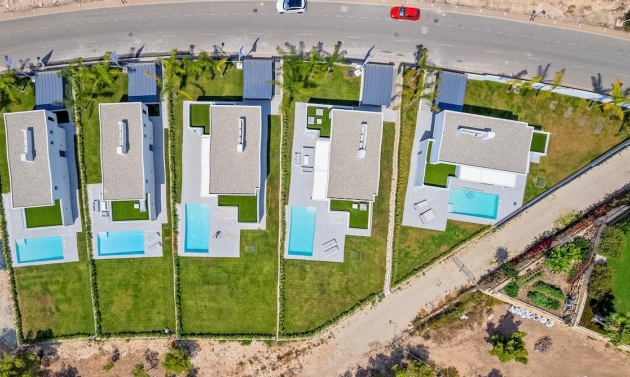 New Builds - Villas - Finestrat - Sierra cortina