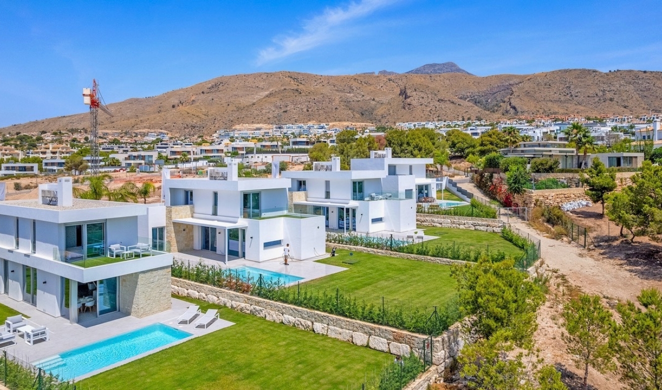 New Builds - Villas - Finestrat - Sierra cortina