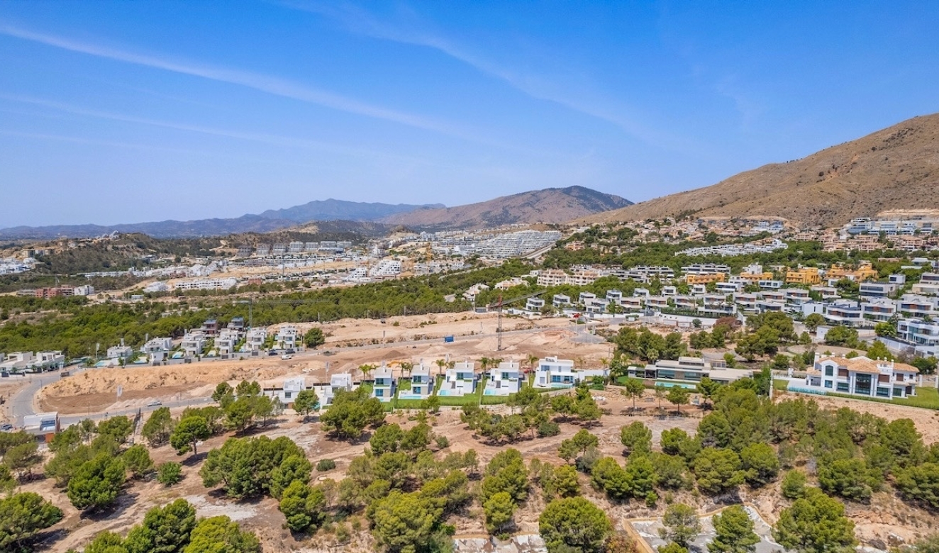 New Builds - Villas - Finestrat - Sierra cortina