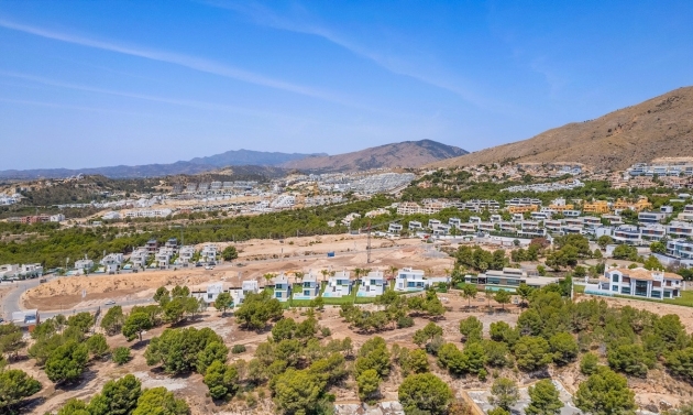 New Builds - Villas - Finestrat - Sierra cortina