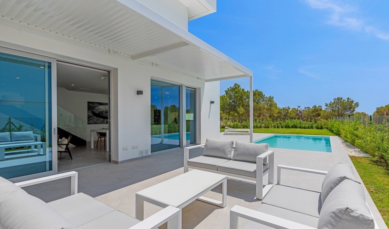 New Builds - Villas - Finestrat - Sierra cortina