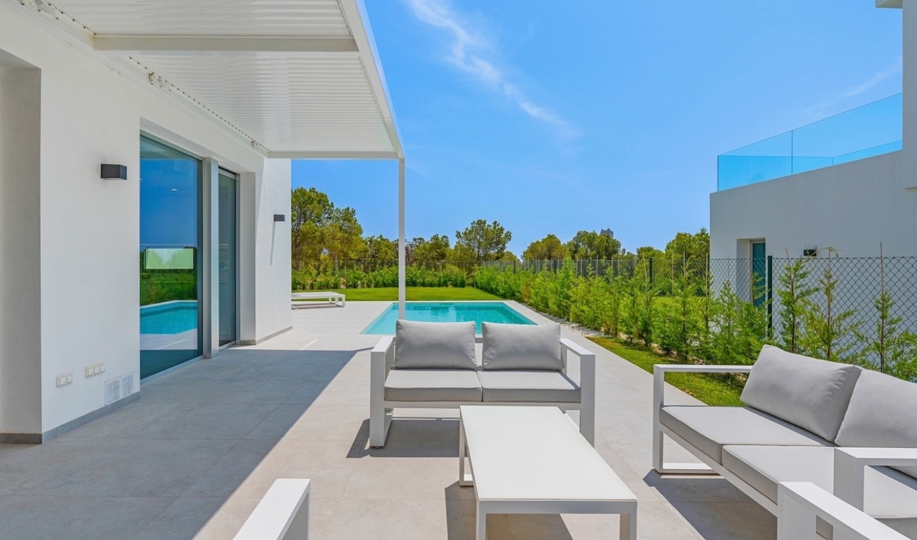 New Builds - Villas - Finestrat - Sierra cortina