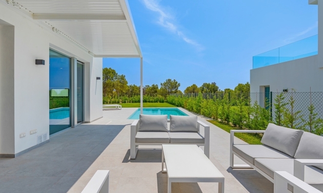 New Builds - Villas - Finestrat - Sierra cortina