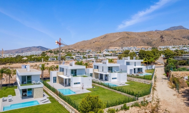 New Builds - Villas - Finestrat - Sierra cortina
