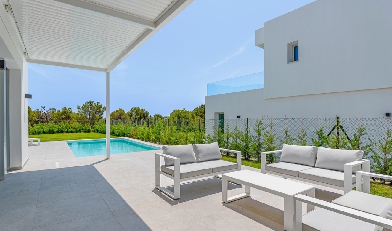 New Builds - Villas - Finestrat - Sierra cortina