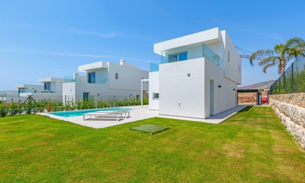New Builds - Villas - Finestrat - Sierra cortina