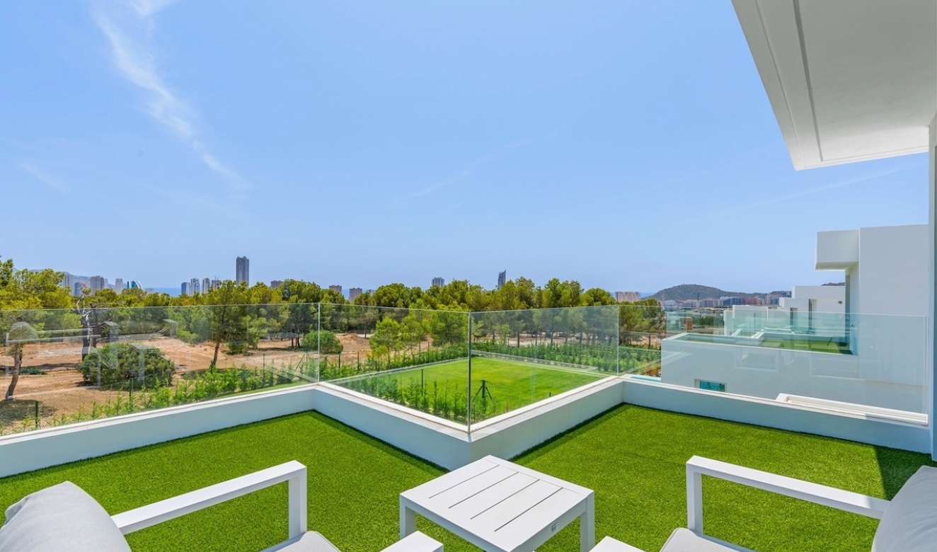 New Builds - Villas - Finestrat - Sierra cortina