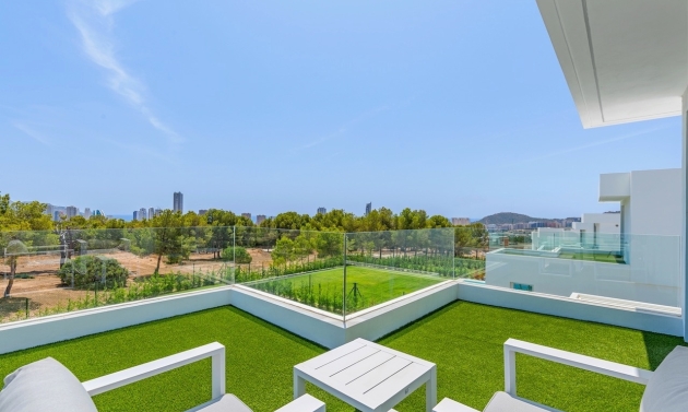 New Builds - Villas - Finestrat - Sierra cortina