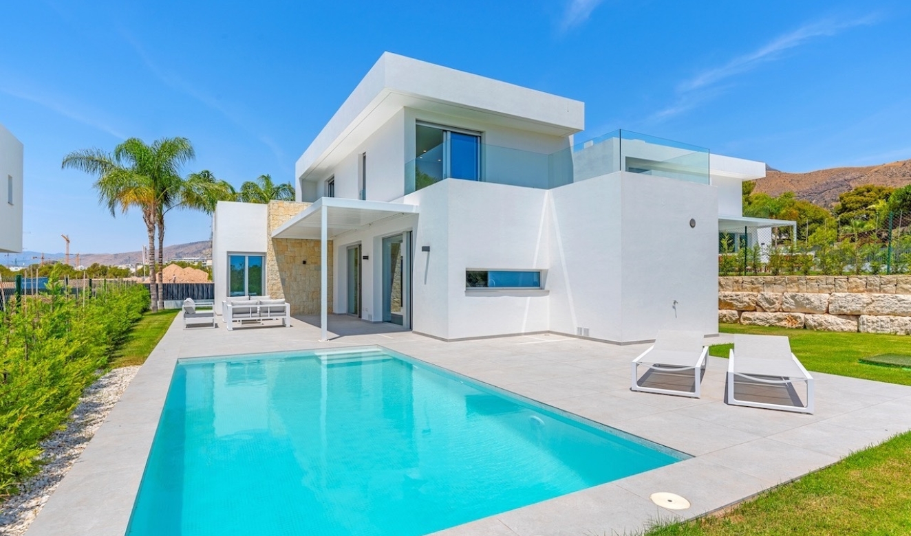 New Builds - Villas - Finestrat - Sierra cortina