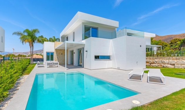 New Builds - Villas - Finestrat - Sierra cortina