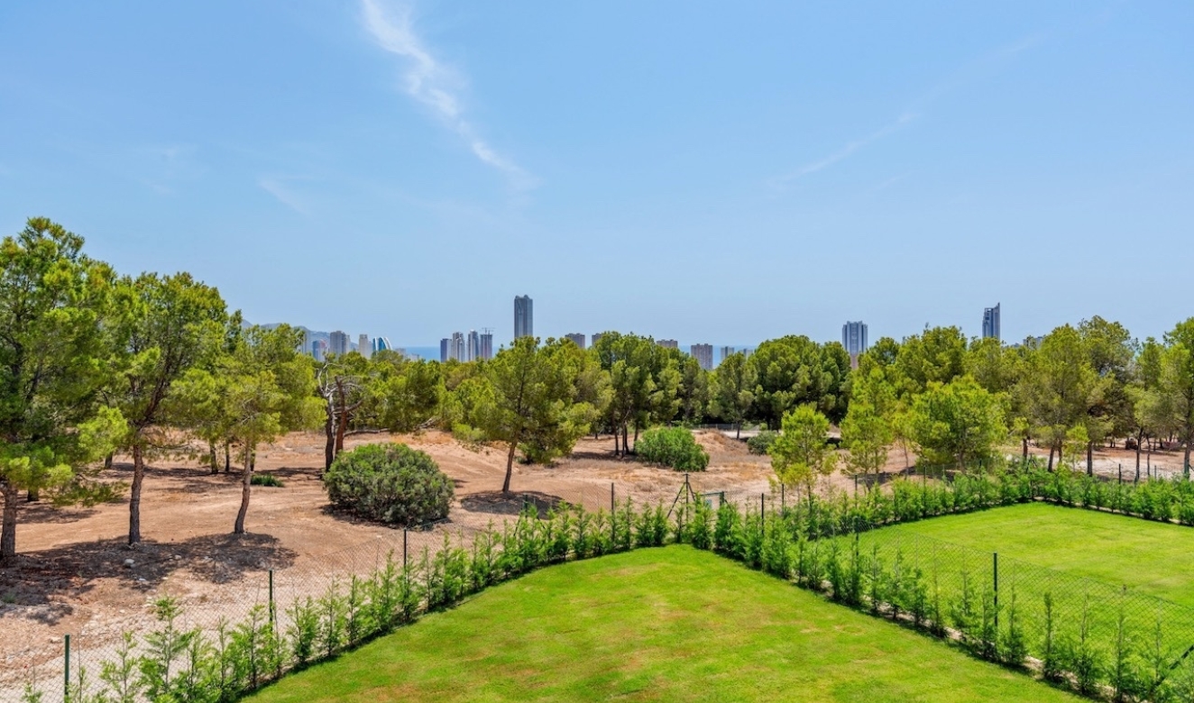 New Builds - Villas - Finestrat - Sierra cortina