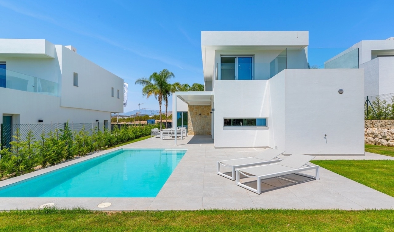 New Builds - Villas - Finestrat - Sierra cortina