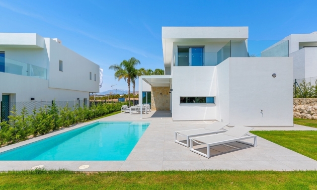 New Builds - Villas - Finestrat - Sierra cortina