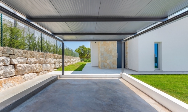 New Builds - Villas - Finestrat - Sierra cortina