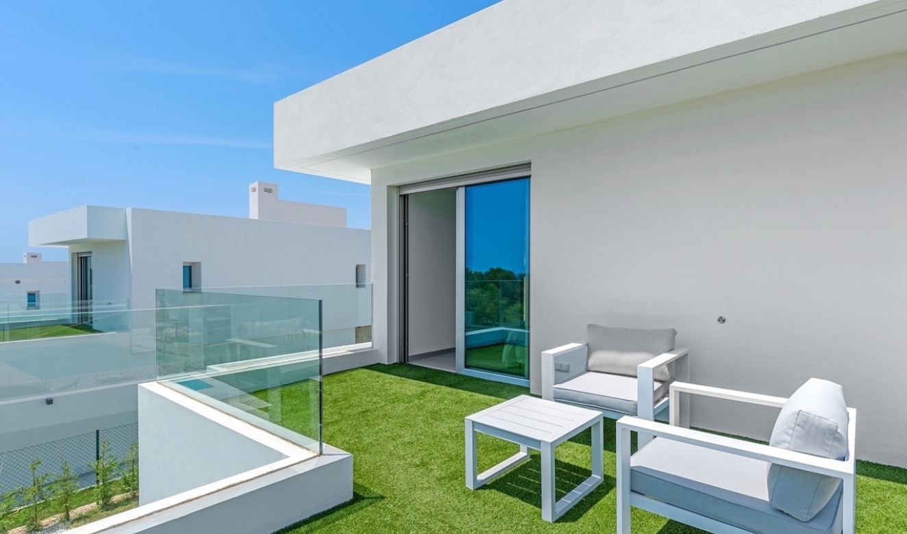 New Builds - Villas - Finestrat - Sierra cortina