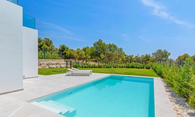 New Builds - Villas - Finestrat - Sierra cortina