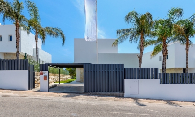 New Builds - Villas - Finestrat - Sierra cortina