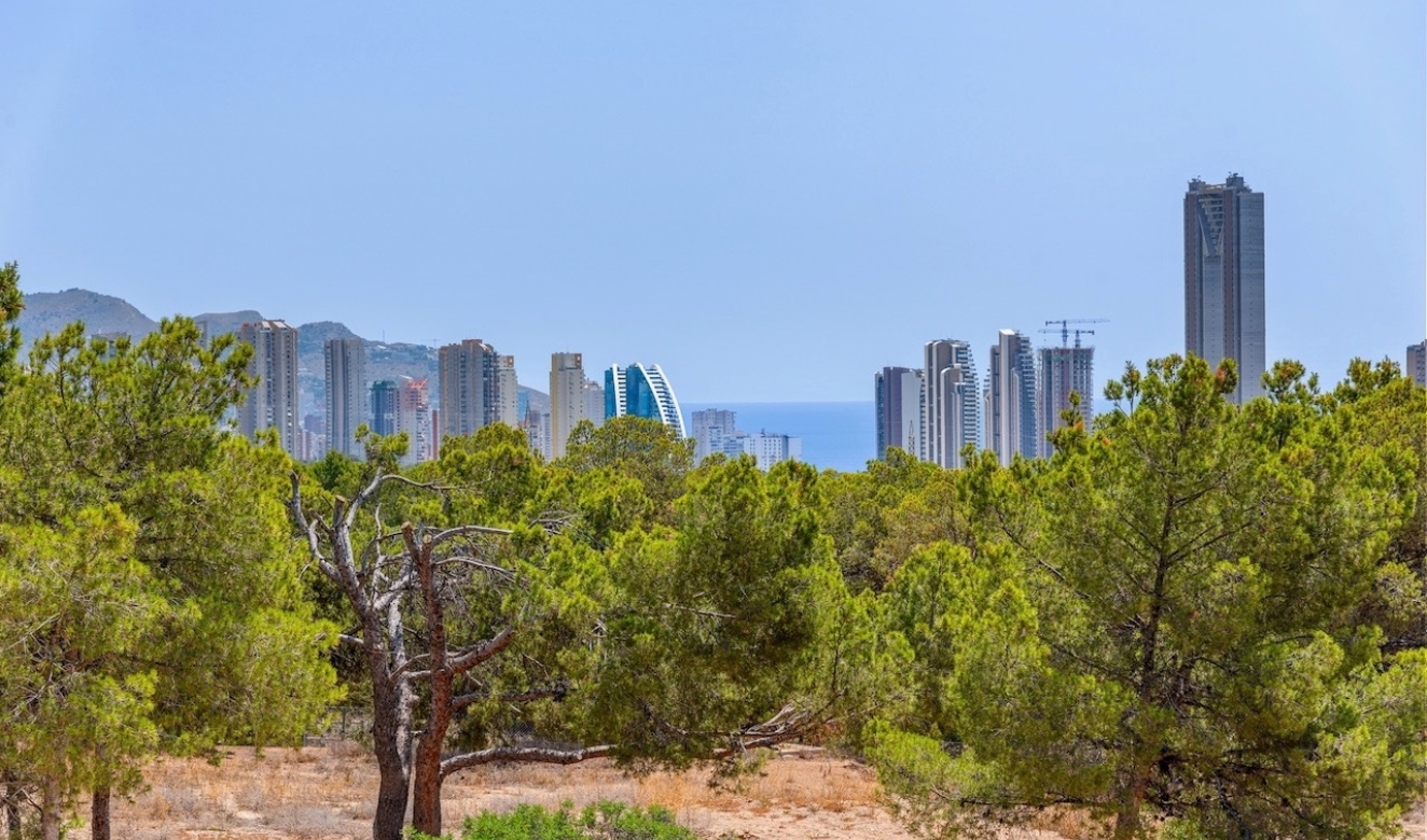 New Builds - Villas - Finestrat - Sierra cortina