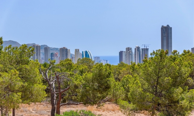 New Builds - Villas - Finestrat - Sierra cortina