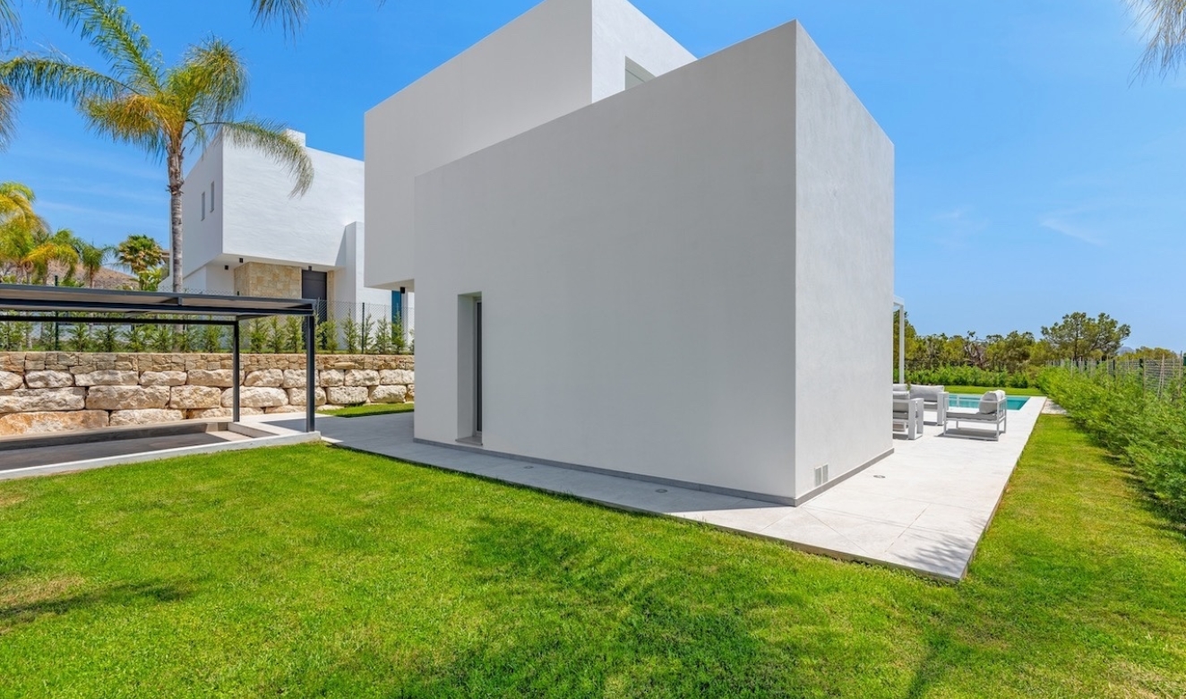 New Builds - Villas - Finestrat - Sierra cortina